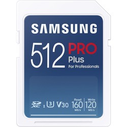 Samsung Pro Plus SDXC 2021 512Gb