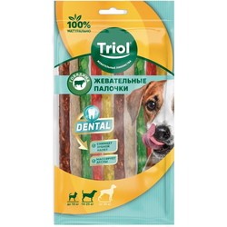 TRIOL Chewing 10 Bones Dental Mini/Medium Beef 0.1 kg