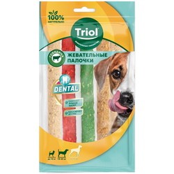 TRIOL Chewing 5 Bones Dental Mini/Medium Beef 0.12 kg