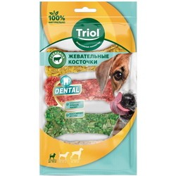 TRIOL Chewing 4 Bones Dental Mini Beef 0.04 kg