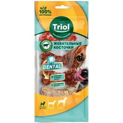 TRIOL Chewing 6 Bones Dental Mini Beef 0.06 kg