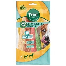 TRIOL Chewing 10 Sticks Dental Medium/Big Beef 0.1 kg