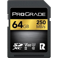ProGrade Digital SDXC UHS-II V60 250R