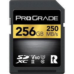 ProGrade Digital SDXC UHS-II V60 250R 256Gb