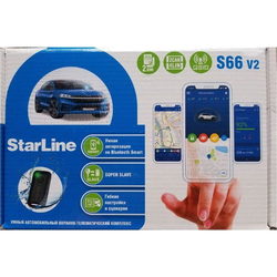 StarLine S66 v2 BT 2CAN+4LIN 2SIM GSM