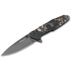 Boker Screaming Skull