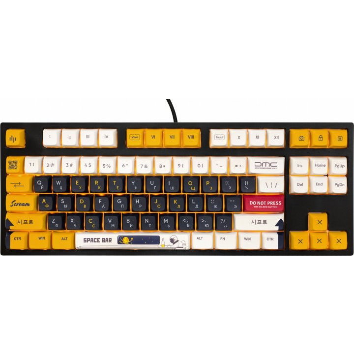 Dark Project KD87A LTD ABS Gateron Optical 1.0 Silver Switch