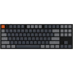 Keychron K1 White Backlit Aluminium Frame Gateron Blue Switch