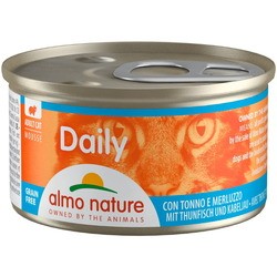 Almo Nature Adult DailyMenu Mousse Tuna/Cod 2.04 kg