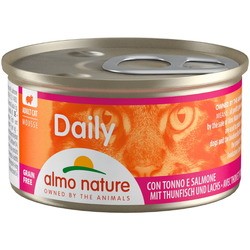 Almo Nature Adult DailyMenu Mousse Tuna/Salmon 2.04 kg