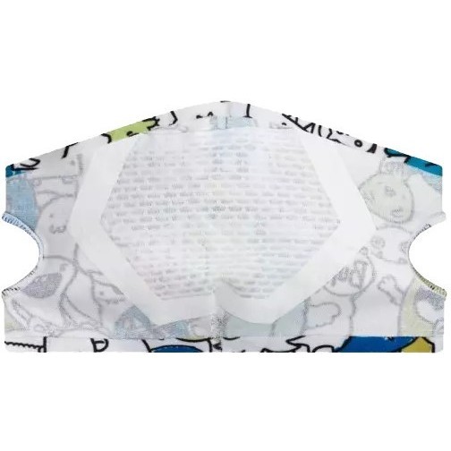 Buff Filter Mask Junior Boo Multi