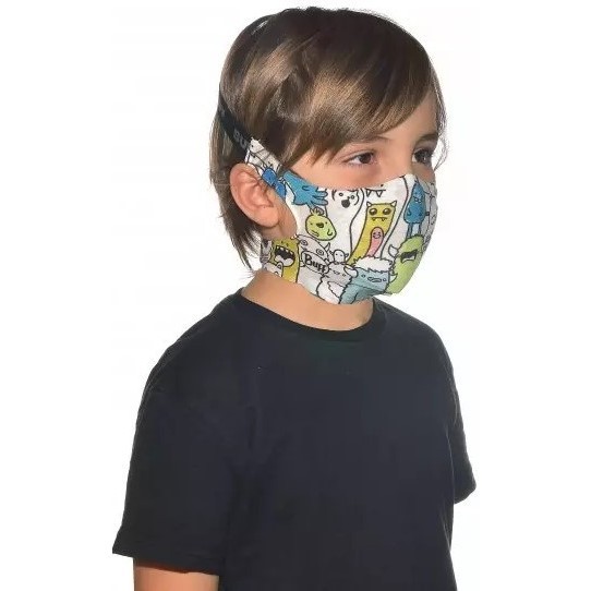 Buff Filter Mask Junior Boo Multi
