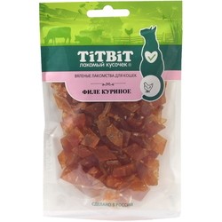 TiTBiT Dried Delicacies Chicken Fillet 0.05 kg