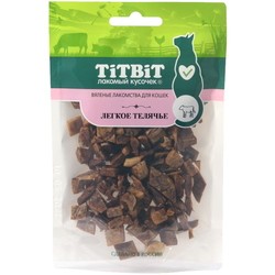 TiTBiT Dried Delicacies Lung Veal 0.02 kg