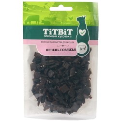 TiTBiT Dried Delicacies Beef Liver 0.04 kg