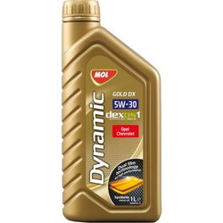 MOL Dynamic Gold DX 5W-30 1L