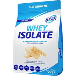 6Pak Nutrition Whey Isolate 0.7 kg