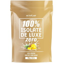 Activlab 100% Isolate De Luxe Zero