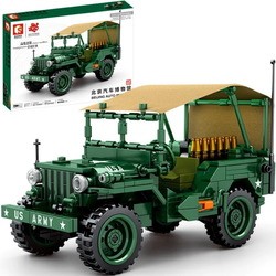 Sembo Willys MB Off-Road Vehicle USA 705805