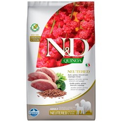 Farmina Quinoa Neutered Adult Med/Max Duck/Broccoli 2.5 kg
