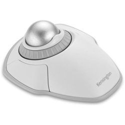 Kensington Orbit Wireless Trackball with Scroll Ring