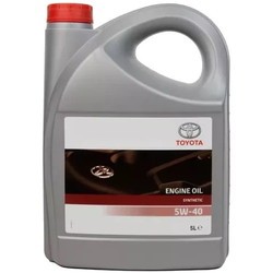 Toyota Motor Oil 5W-40 SN/CF 5L