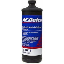 ACDelco Synthetic Axle Lubricant 75W-90 GL-5 1L