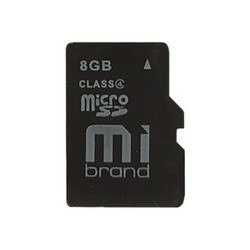 Mibrand microSDHC Class 4 + Adapter