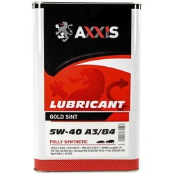 Axxis Gold Sint 5W-40 A3/B4 5L