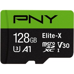 PNY Elite-X microSDXC Class 10 U3 V30 128Gb