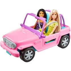 Barbie Off-Road Vehicle with Rolling Wheels GVK02
