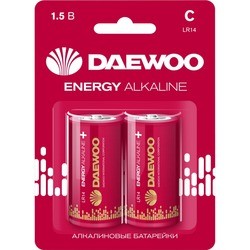 Daewoo Energy Alkaline 2xC