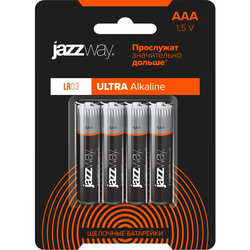 Jazzway Ultra Alkaline 4xAAA