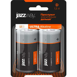 Jazzway Ultra Alkaline 2xD