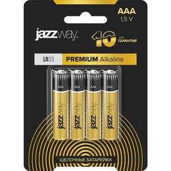 Jazzway Premium Alkaline 4xAAA
