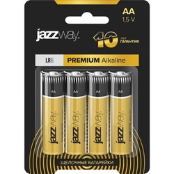 Jazzway Premium Alkaline 4xAA