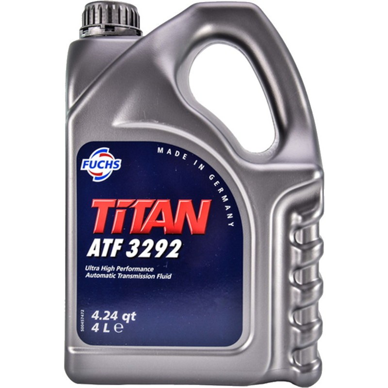 Трансмиссионные масла titan. Fuchs Titan ATF 4134. Fuchs (Фукс) Titan ATF 3292. Fuchs Titan 3292. Масло Fuchs Titan ATF 3292.