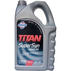 Fuchs Titan Supersyn Longlife 0W-40 5L