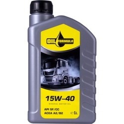 Oil Formula Motor Oil 15W-40 1L