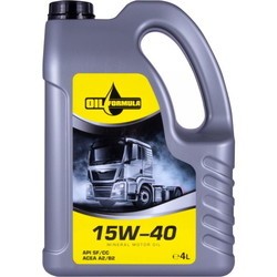 Oil Formula Motor Oil 15W-40 4L