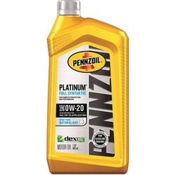 Pennzoil Platinum Fully Synthetic 0W-20 1L