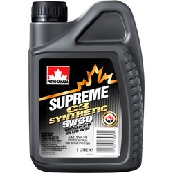 Petro-Canada Supreme C3 Synthetic 5W-30 1L