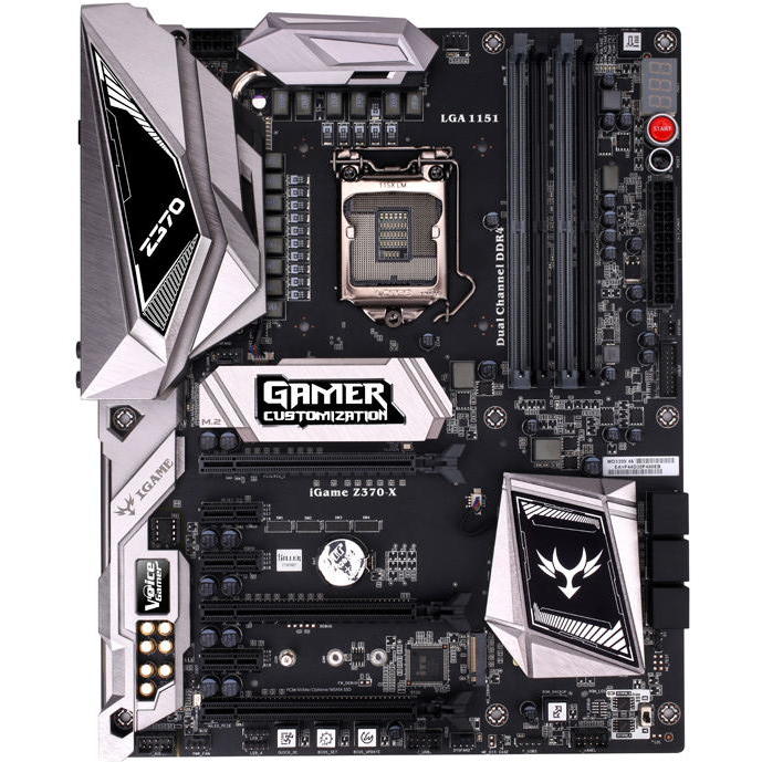 Colorful iGame Z370 Vulcan X V20