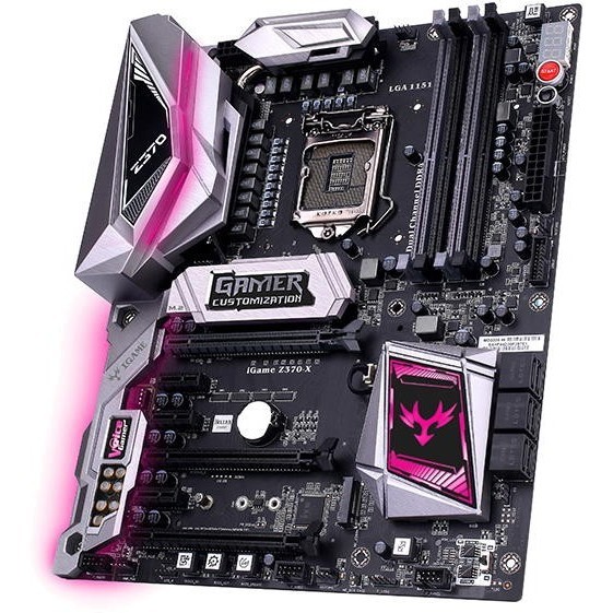 Colorful iGame Z370 Vulcan X V20