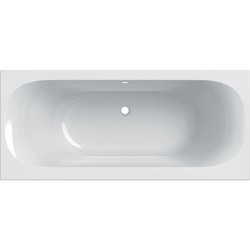 Geberit Soana Slim rim Duo 170x75 554.003.01.1