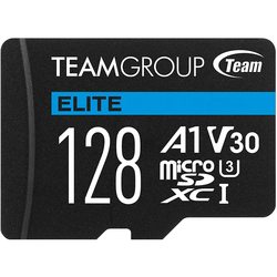 Team Group Elite microSDXC A1 V30 UHS I U3 128Gb