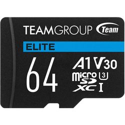 Team Group Elite microSDXC A1 V30 UHS I U3 64Gb