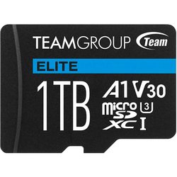 Team Group Elite microSDXC A1 V30 UHS I U3 1024Gb