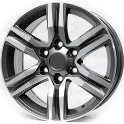 Replica KW97 7,5x17/6x139,7 ET30 DIA106,1