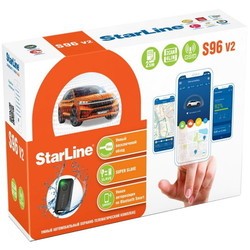StarLine S96 v2 BT 2CAN+4LIN GSM